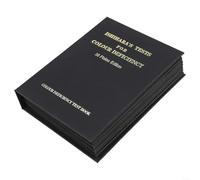 Libro professionale della prova di differenza di colore con 38 piatti per la valutazione della carenza di visione del colore