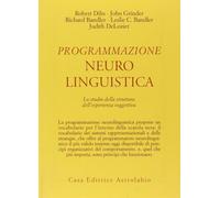 LIBRO PROGRAMMAZIONE NEUROLINGUISTICA - ROBERT DILTS
