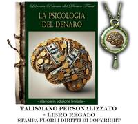 Libro Psicologia del Denaro Soldi Finanza Occultismo Manuscritto Prohibito Raro