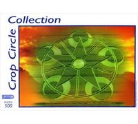LIBRO PUZZLE CROP CIRCLE-CERCHI NEL GRANO