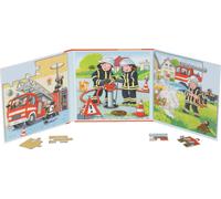 Libro puzzle magnetico Corpo dei Vigili del Fuoco