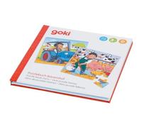 Libro puzzle magnetico Fattoria