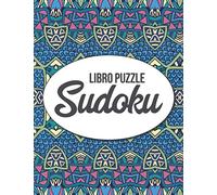 Libro Puzzle Sudoku: Puzzle di Sudoku per adulti e anziani a caratteri grandi - Livello di difficoltà da medio a molto difficile - Con soluzioni