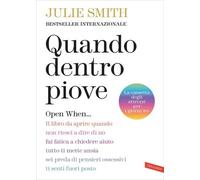 LIBRO QUANDO DENTRO PIOVE - JULIE SMITH