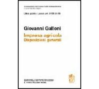 Libro quarto: Artt. 2135-2139. Impresa agricola. Disposizioni generali