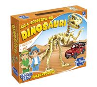 Libri Alla Scoperta Dei Dinosauri. Da Grande Saro. Ediz. A Colori. Con Puzzle 3D