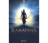 LIBRO RAMAYANA. LA STORIA IMMORTALE DI RAMA - SERGIO PETERLINI