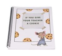 Libro Regalo di Apprezzamento per gli Insegnanti Dolce e Premuroso per Ringraziare gli Insegnanti, Ideale Come Regalo per la Giornata degli, Squisita Fattura e Design Elegante