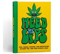 Libro regalo Weed My Lips: suggerimenti, trucchi e ricette per mantenere alto il morale