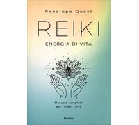 LIBRO REIKI. ENERGIA DI VITA - PENELOPE QUEST