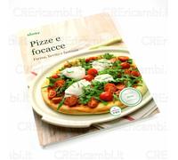 Libro Ricettario "Pizze e Focacce" Originale Bimby TM5 VORWERK - 84282