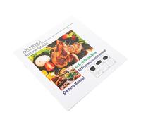 Libro Ricette Friggitrice ad Aria in Carta per Uso | Ricette Immagini a Pagina Intera, per Principianti e Proprietari, Pianificazione Pasti e Cucina Quotidiana