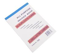 Libro Ricevute per Ordini e Fatture, Gestione Multicolonna, Carta Bianca | Tracciamento Dettagliato, Uso Multiplo, Gestione Efficiente, Registrazione Accurata per Scenari Aziendali e Commercio Estero
