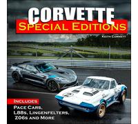 Libro Rilegato Edizioni Speciali Corvette 1953-2017 400 Foto