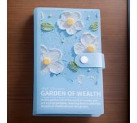 Libro Risparmio Busta | 100 Buste Risparmio 3D Dipinto Olio | Portafoglio Portatile Organizzatore Finanze Domestiche Strumento Gestione Contanti Per Adulti E Bambini,Gestione Finanziaria Spese Bollett