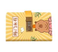 Libro Risparmio Buste - con Portafoglio a Combinazione | Libro per Risparmiare Organizzatore Contanti - Per Bilancio Gestione Archiviazione Educazione Bambini Adulti Compleanno