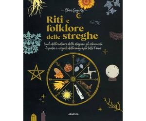 LIBRO RITI E FOLKLORE DELLE STREGHE - CLARE GOGERTY