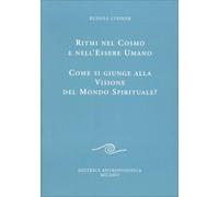 LIBRO RITMI DEL COSMO E NELL' ESSERE UMANO - RUDOLF STEINER
