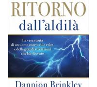 LIBRO RITORNO DALL'ALDILÀ - DANNION BRINKLEY