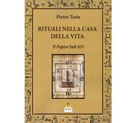 LIBRO RITUALI NELLA CASA DELLA VITA - PIETRO TESTA