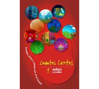 Libro ROJO 1 de Cuentos Cortos: 10 tramas para niños 5-9 años, llenos de imaginación, magia y enseñanzas de vida!: ¡Juega con Jerome el Gnomo en las actividades al final de cada cuento!