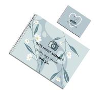 Libro romantico per la notte per le coppie - Libro di idee creative, Sfide notturne da grattare | Album avventura unico, Giochi di carte per divertimento, Data, Notte, Attività, Regali, Uomini,