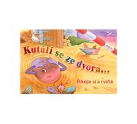 Libro Rotola dal Cortile per Bambini