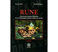 LIBRO RUNE VOL. 2 CONOSCERE L'ANTICA FILOSOFIA - NORAK ODAL - FIORDO BIANCO
