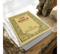 Libro Sacra Bibbia ebraica Tanakh ebraico - Torah inglese + Nevi'im +...