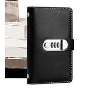 Libro salvadanaio - 100 buste con serratura a combinazione, blocco per il risparmio, per banconote, spese finanziarie, pagamenti, adulti, studenti, casa, ufficio, scuola