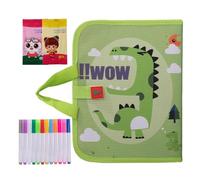 Libro Scribble per Bambini | Leggero in PVC Cancellabile - Lavagna per Scrivere | per Compleanno Aula Scolastica Casa Anno Nuovo Scuola 'Infanzia Asilo Infantile Bambini Bambine Fanciulli