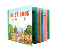 Libro sensoriale Bebe interattivo 3D, giocattolo puzzle da traffico, animale, numeri, vegetale, bambini, educazione precoce, adesivo, libro bambini, puzzle regalo per bambini, cognizione degli animali
