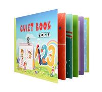 Libro sensoriale Bebe interattivo 3D, giocattolo puzzle da traffico, animale, numeri, vegetale, bambini, educazione precoce, adesivo, libro bambini, puzzle regalo per bambini, cognizione dei numeri