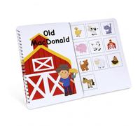 Libro Sensoriale Fai da Te Audio QR , 单本体验装★老唐农场pp袋装