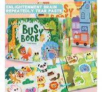 Libro sensoriale interattivo e silenzioso per bambini - Giocattolo educativo per l'apprendimento sensoriale, perfetto per la scuola dell'infanzia e l'asilo - Idea regalo ideale per Ognissanti o Natale