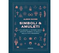 LIBRO SIMBOLI & AMULETI - ALISON DAVIES
