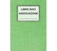 libro soci 2026 conforme alla riforma dello sport per ASD e SSD: formato grande A4 premium contenente fino a 800 soci ordinati