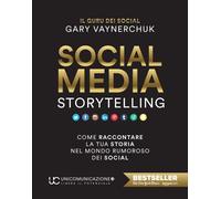 LIBRO SOCIAL MEDIA STORYTELLING - GARY VAYNERCHUK