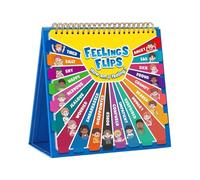 Libro sociale emotivo per bambini: calma gli angoli progettati per l'uso in asili, scuole e ambienti domestici.