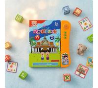 Libro Sonoro Bilingue Illustrazioni Colorate Libro Elettronico Educativo