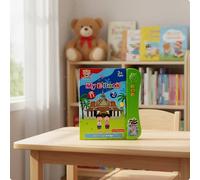 Libro Sonoro Bilingue Illustrazioni Colorate Libro Elettronico Educativo