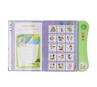 Libro sonoro bilingue: impara il portoghese e l'inglese con 11 temi