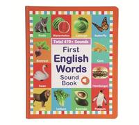 Libro Sonoro Con Le Prime Parole In Inglese Il Mio Primo Giocattolo Sonoro In Inglese 470+ Parole 21 Temi Libro Parlante For L'apprendimento Dell'inglese