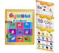 Libro sonoro dell'alfabeto russo-inglese, imparare la pronuncia di lettere e parole russe, imparare a scrivere l'alfabeto russo, strumento di apprendimento russo