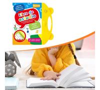Libro sonoro educativo bilingue audiolibro per bambini ragazzi ragazze