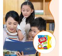 Libro sonoro giocattolo didattico per bambini in età prescolare, audiolibro