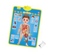 Libro sonoro in inglese per bambini, divertente, apprendimento e sviluppo