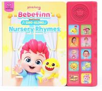Libro Sonoro Musicale con Filastrocche per Cantare di Bebefinn per Bambini 1-3 Anni | 10 Pulsanti, 10 Canzoni Giocattolo Interattivo di Apprendimento di Pinkfong