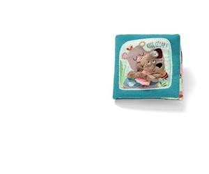 Libro stoffa, modello: Kiss Cesar