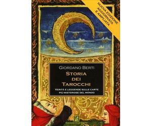LIBRO STORIA DEI TAROCCHI - GIORDANO BERTI